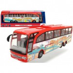 Žaislinis raudonas autobusas 30 cm | Beach Travel Bus | Dickie 3745005_C